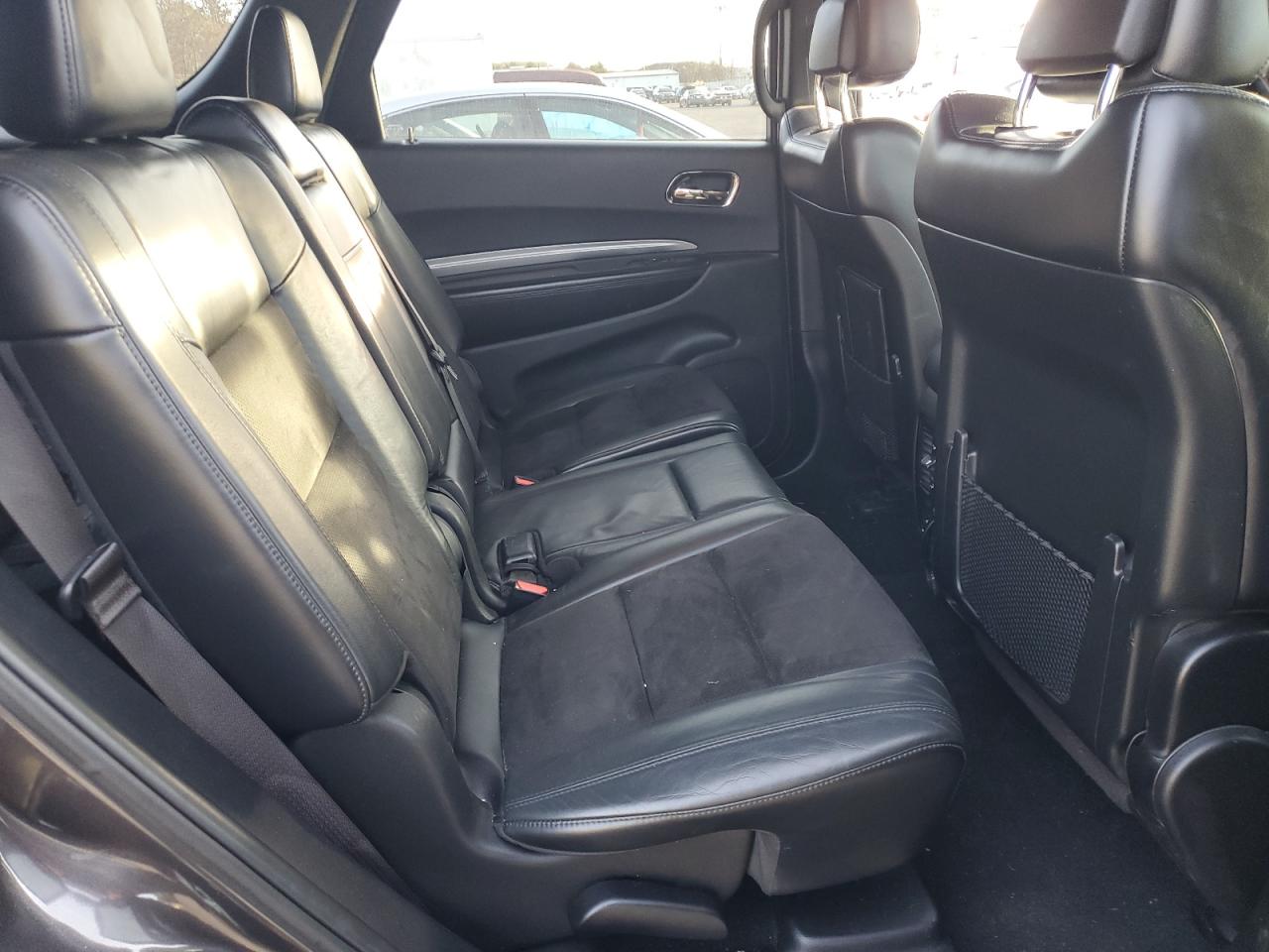 2019 Dodge Durango VIN 1C4RDJDG5KC664014 Copart auction photo, front end / rear end damage thumbnail 11