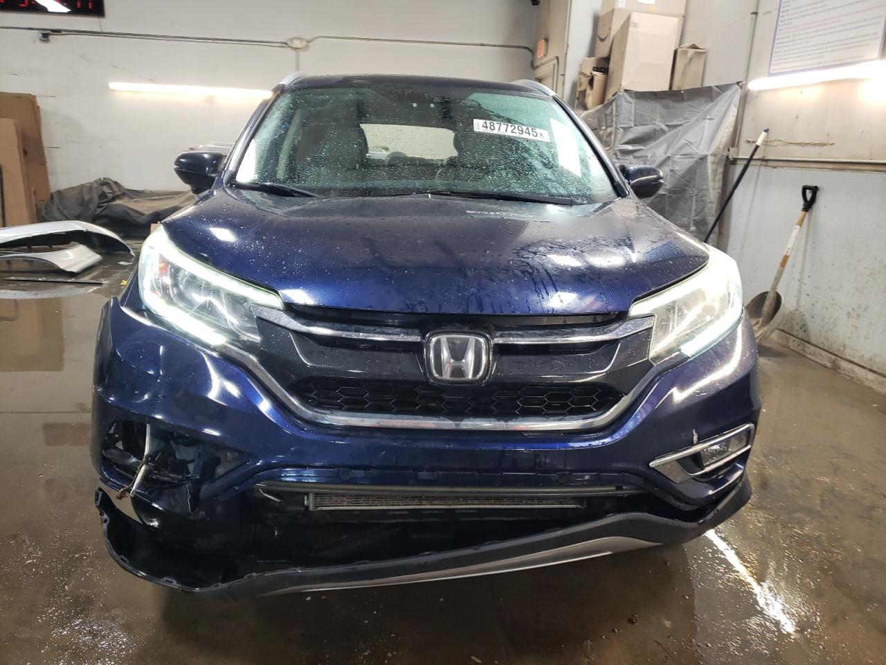 2016 Honda CR-V VIN 5J6RM4H95GL032547 Copart auction photo, rear end / front end damage thumbnail 5