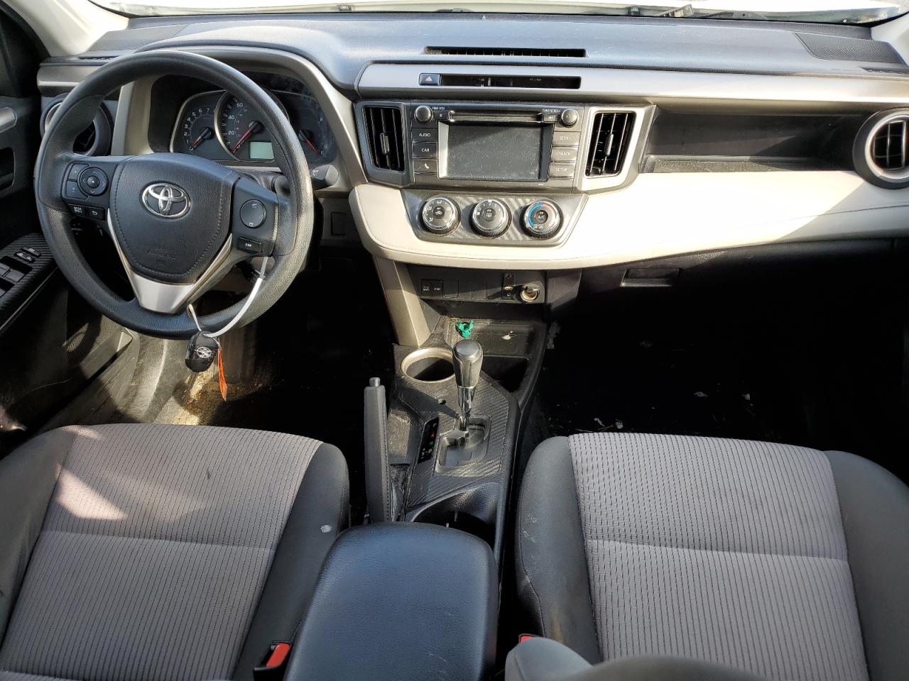 2015 Toyota RAV 4 VIN 2T3BFREV5FW239824 Copart auction photo, front end / side damage thumbnail 8