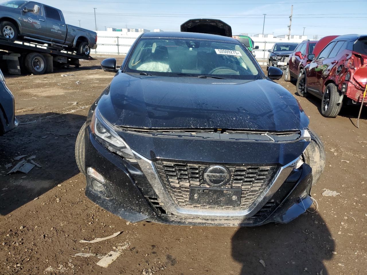 2020 Nissan Altima VIN 1N4BL4FV5LN304125 Copart auction photo, front end / side damage thumbnail 5
