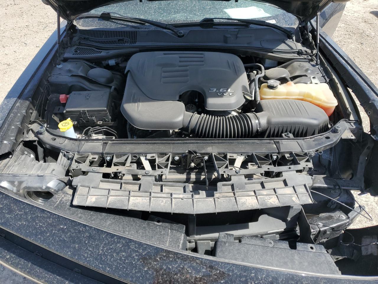 2019 Dodge Challenger VIN 2C3CDZAG5KH525723 Copart auction photo, front end / side damage thumbnail 11