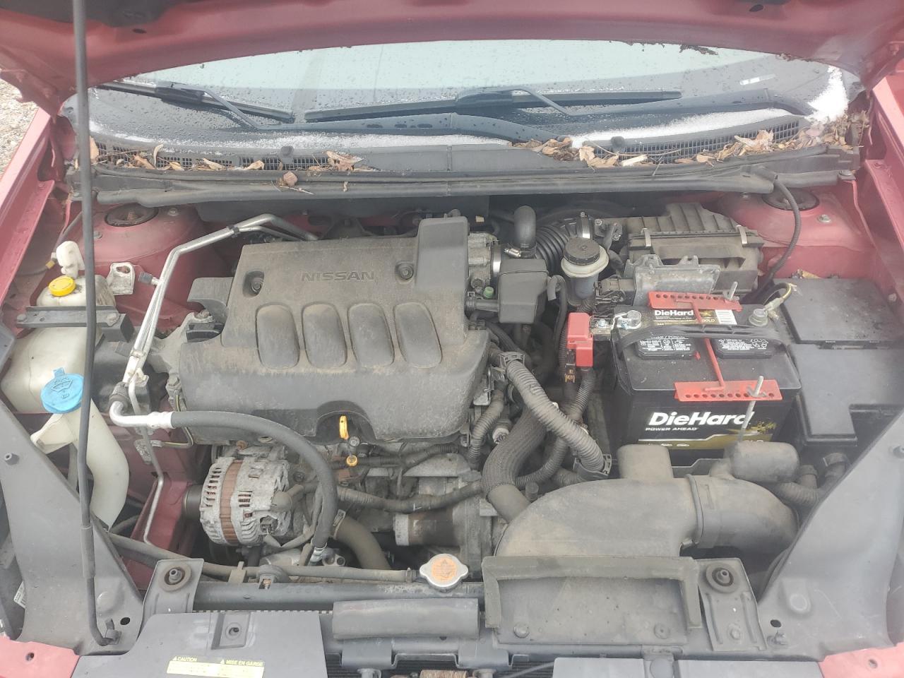 2012 Nissan Sentra VIN 3N1AB6AP9CL706889 Copart auction photo, all over / minor dent/scratches damage thumbnail 11