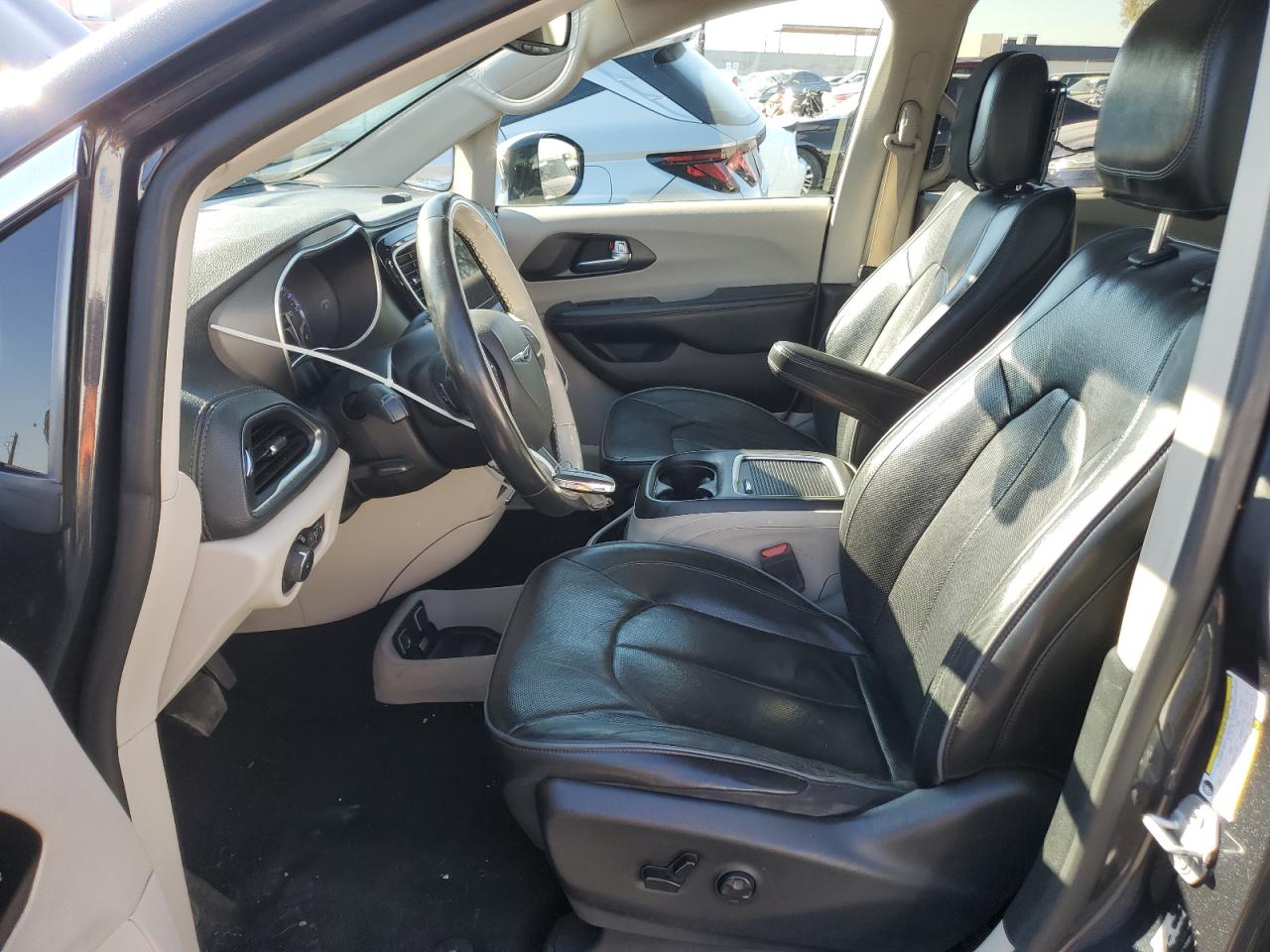 2020 Chrysler Pacifica VIN 2C4RC1GG4LR274383 Copart auction photo, mechanical damage thumbnail 7
