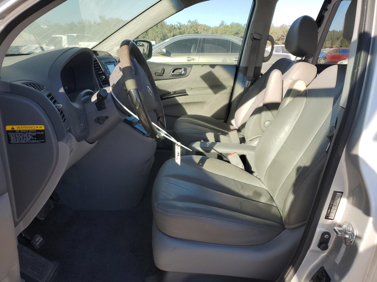 2014 KIA Sedona VIN KNDMH4C70E6540155 Copart auction photo, all over damage thumbnail 7