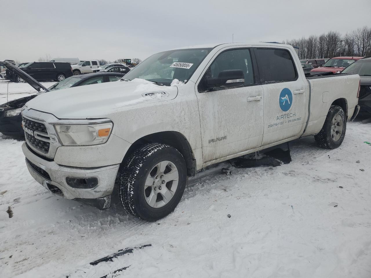 2022 RAM 1500 VIN 1C6RRFMGXNN474532