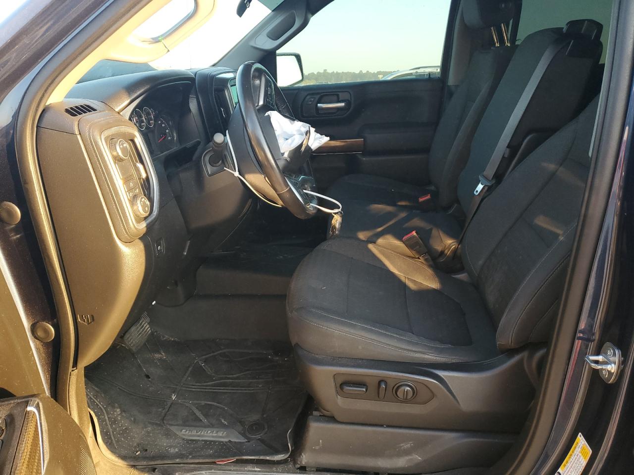2021 Chevrolet Silverado VIN 1GCPWCED8MZ234950 Copart auction photo, front end damage thumbnail 7