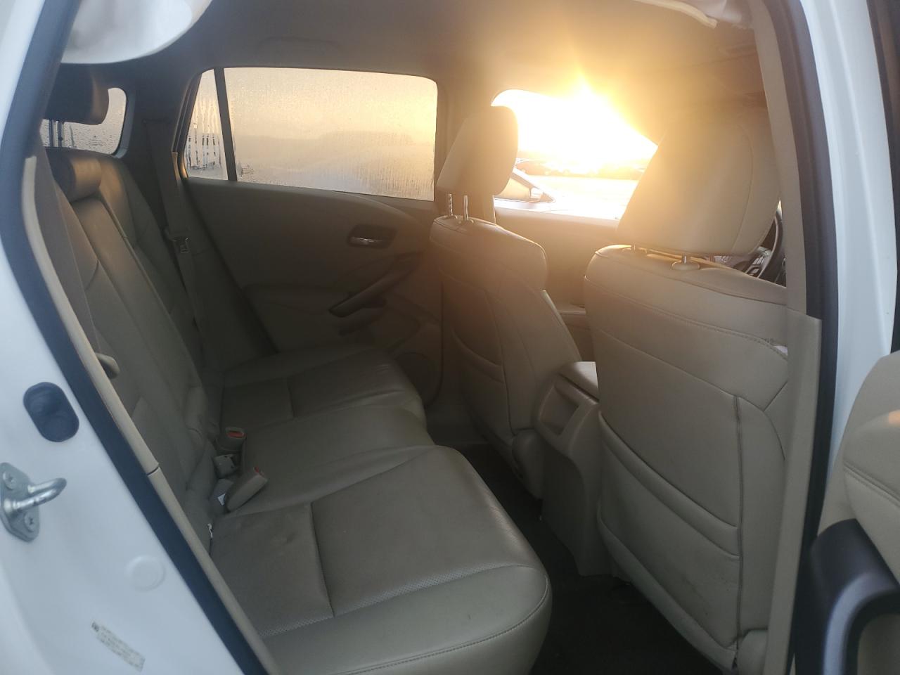2013 Acura RDX VIN 5J8TB3H57DL016307 Copart auction photo, side damage thumbnail 11