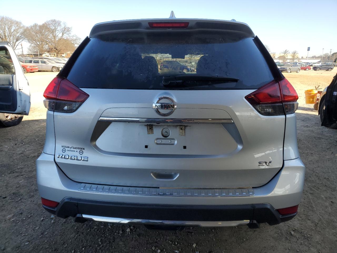 2018 Nissan Rogue VIN 5N1AT2MT2JC810043 Copart auction photo, all over damage thumbnail 6