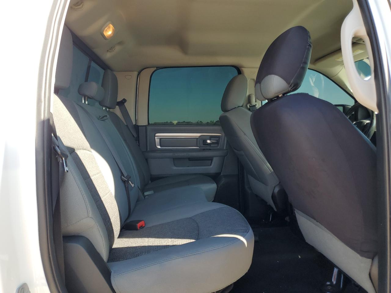 2014 RAM 1500 VIN 1C6RR7LT6ES461475 Copart auction photo, front end / rear end damage thumbnail 10