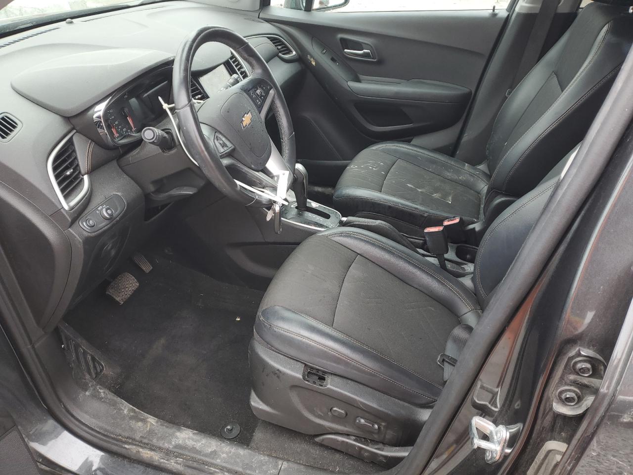 2019 Chevrolet Trax VIN 3GNCJPSB2KL312187 Copart auction photo, rear end / front end damage thumbnail 7