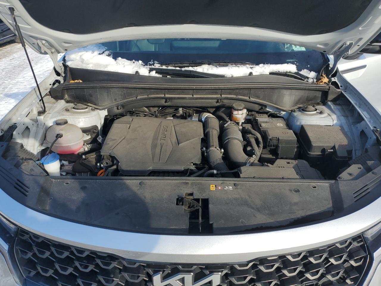 2022 KIA Sorento VIN 5XYRHDLF5NG143194 Copart auction photo, rear end damage thumbnail 12
