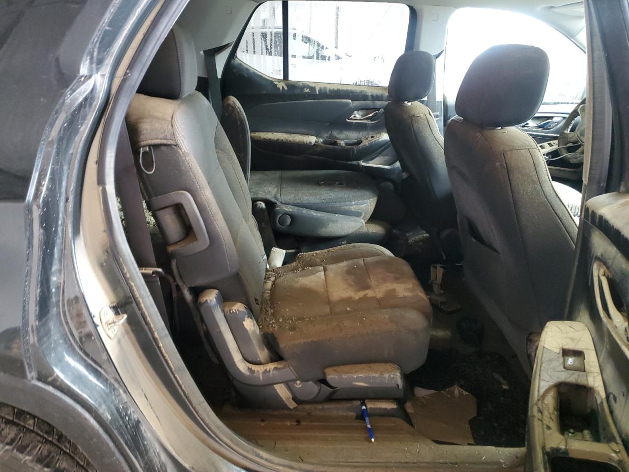 2019 Chevrolet Traverse VIN 1GNERGKW4KJ292004 Copart auction photo, water/flood damage thumbnail 10