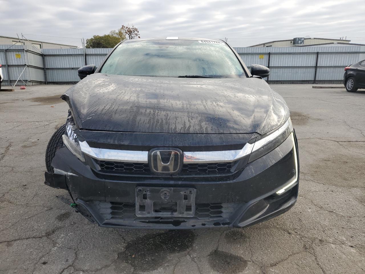 2018 Honda Clarity VIN JHMZC5F15JC012123 Copart auction photo, front end / side damage thumbnail 5