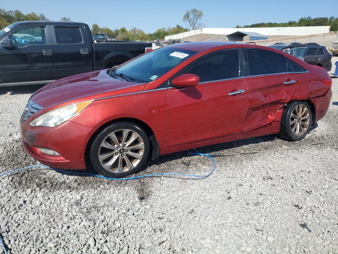 2012 Hyundai Sonata VIN 5NPEC4AC9CH490622