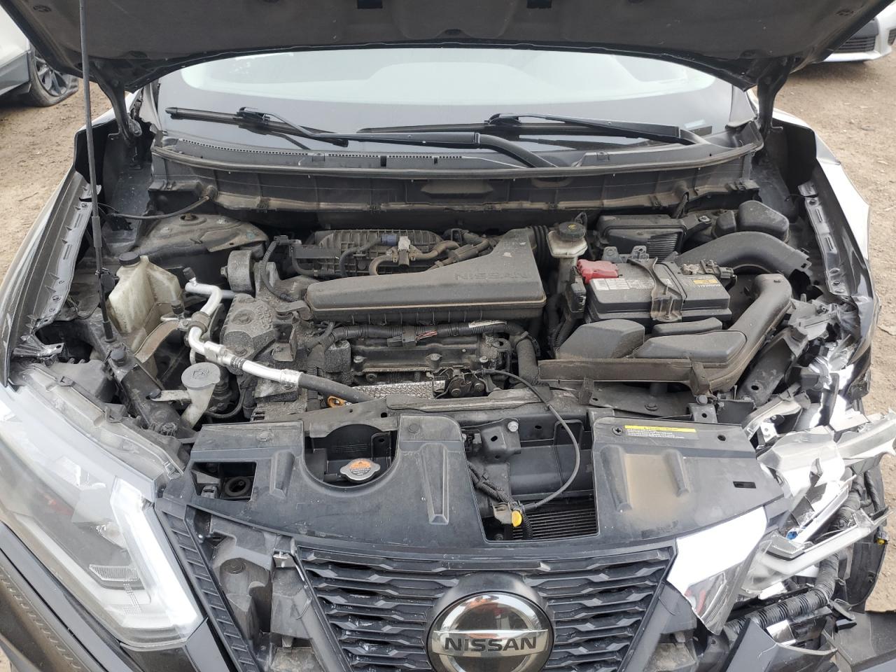 2019 Nissan Rogue VIN 5N1AT2MV7KC760050 Copart auction photo, front end / rear end damage thumbnail 11