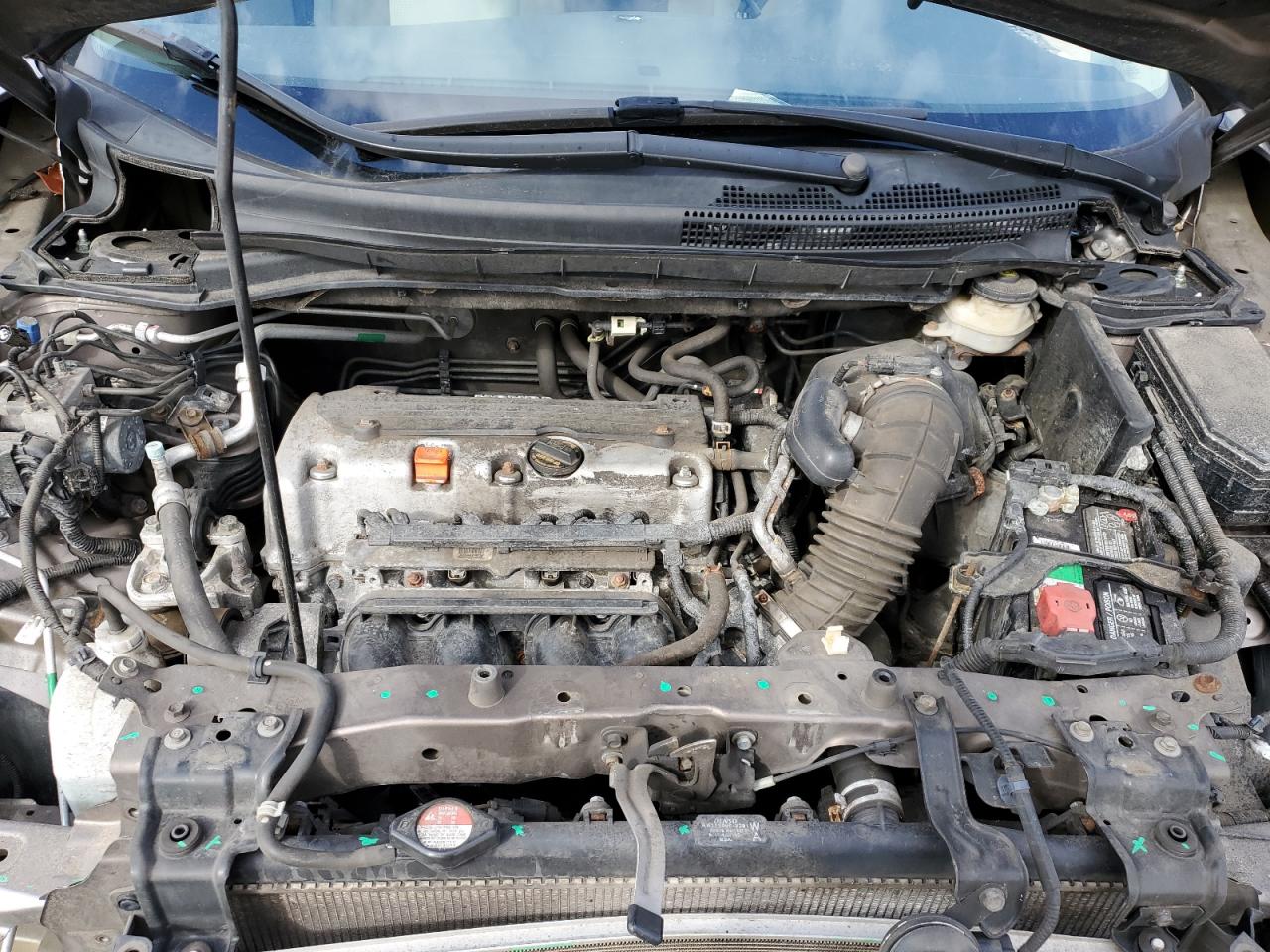 2013 Honda CR-V VIN 5J6RM4H57DL019694 Copart auction photo, front end / minor dent/scratches damage thumbnail 12