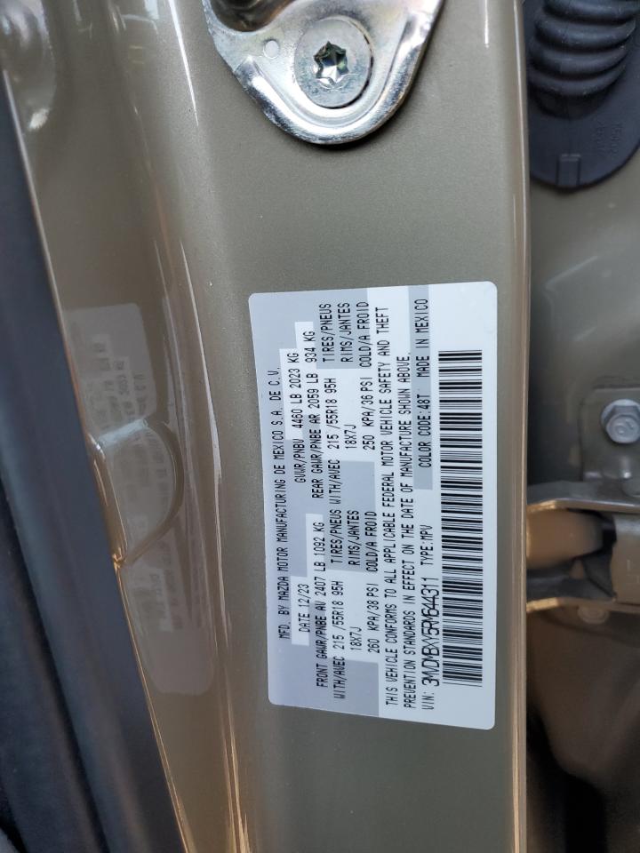 2024 Mazda CX-30 VIN 3MVDMBXY5RM644311 Copart auction photo, front end damage thumbnail 13