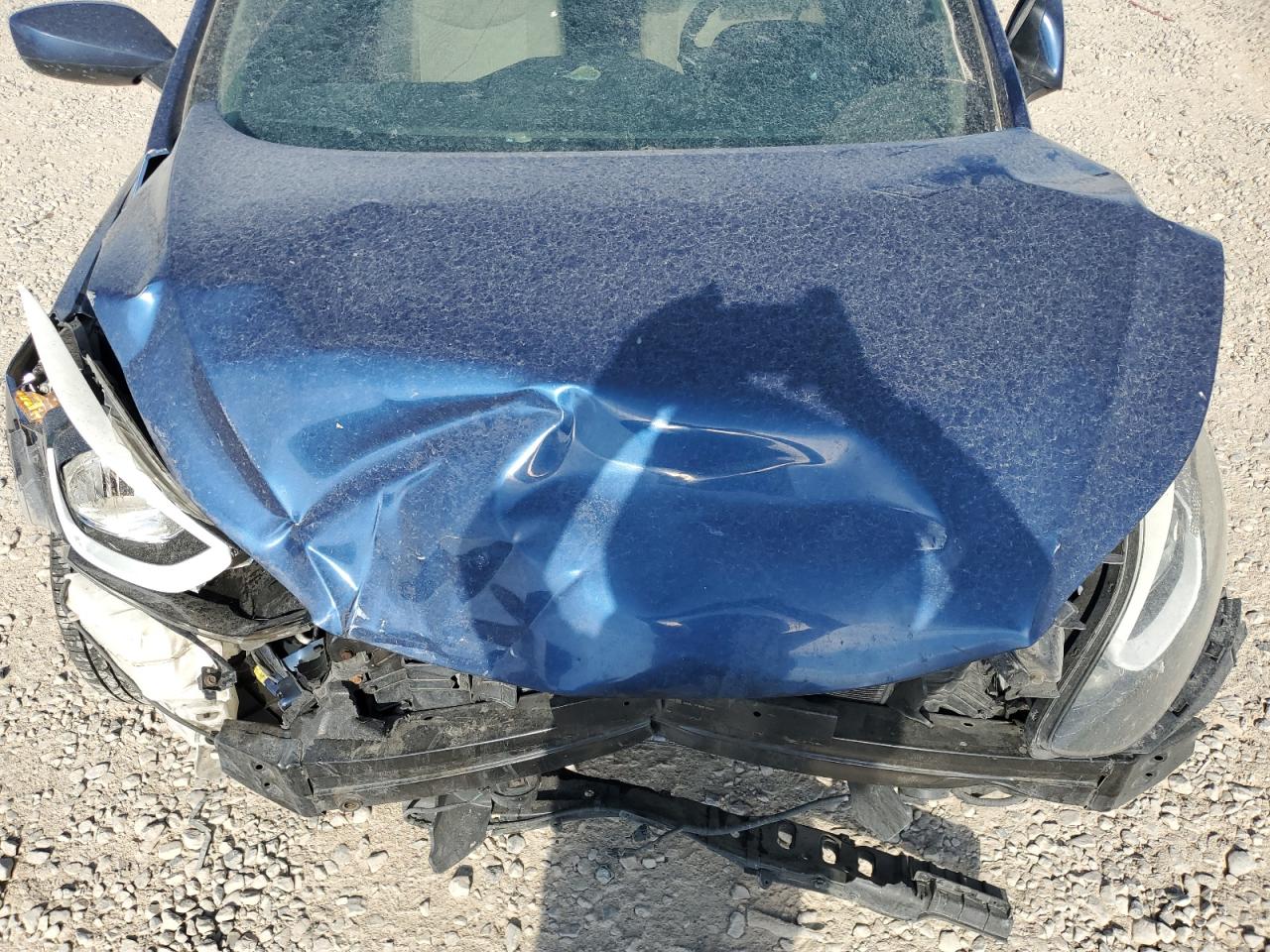 2016 Hyundai Elantra VIN 5NPDH4AE2GH685482 Copart auction photo, front end damage thumbnail 13