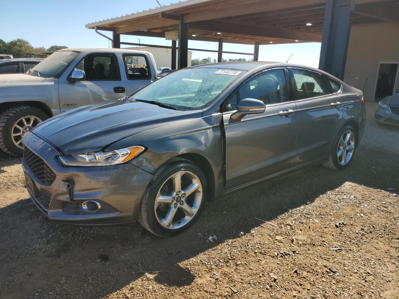 2014 Ford Fusion VIN 1FA6P0HD4E5364712