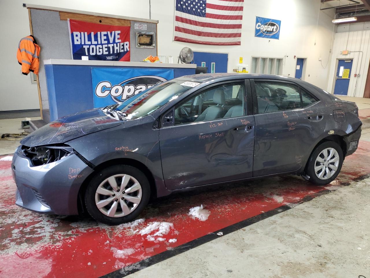 2016 Toyota Corolla VIN 5YFBURHE2GP505457