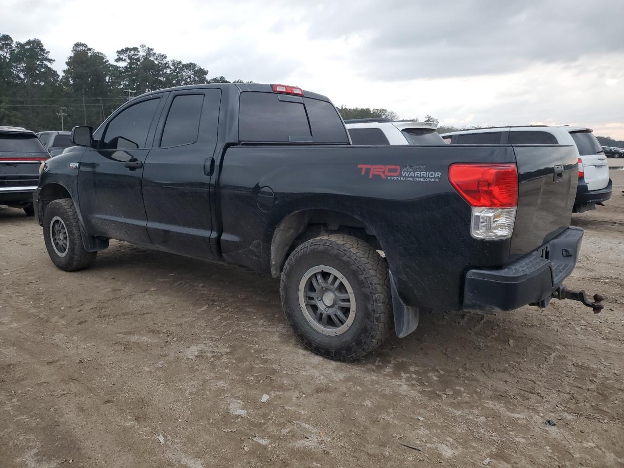 2011 Toyota Tundra VIN 5TFUW5F1XBX191708 Copart auction photo, side damage thumbnail 2