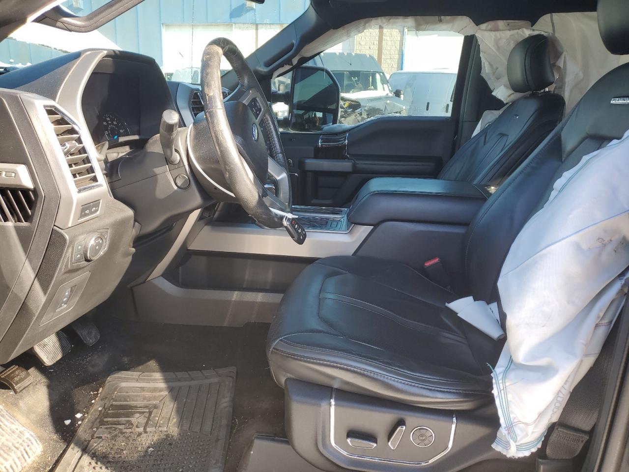 2015 Ford F-150 VIN 1FTEW1EG6FFA97520 Copart auction photo, rear end damage thumbnail 7
