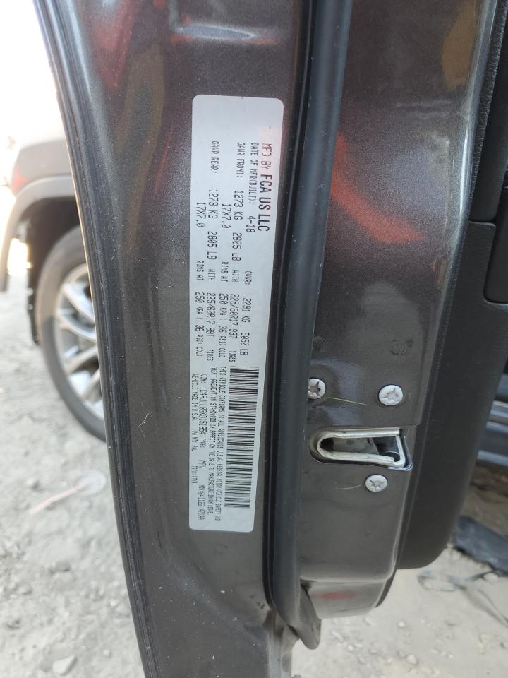 2019 Jeep Grand Cherokee VIN 1C4PJLLB3KD151954 Copart auction photo, front end damage thumbnail 14