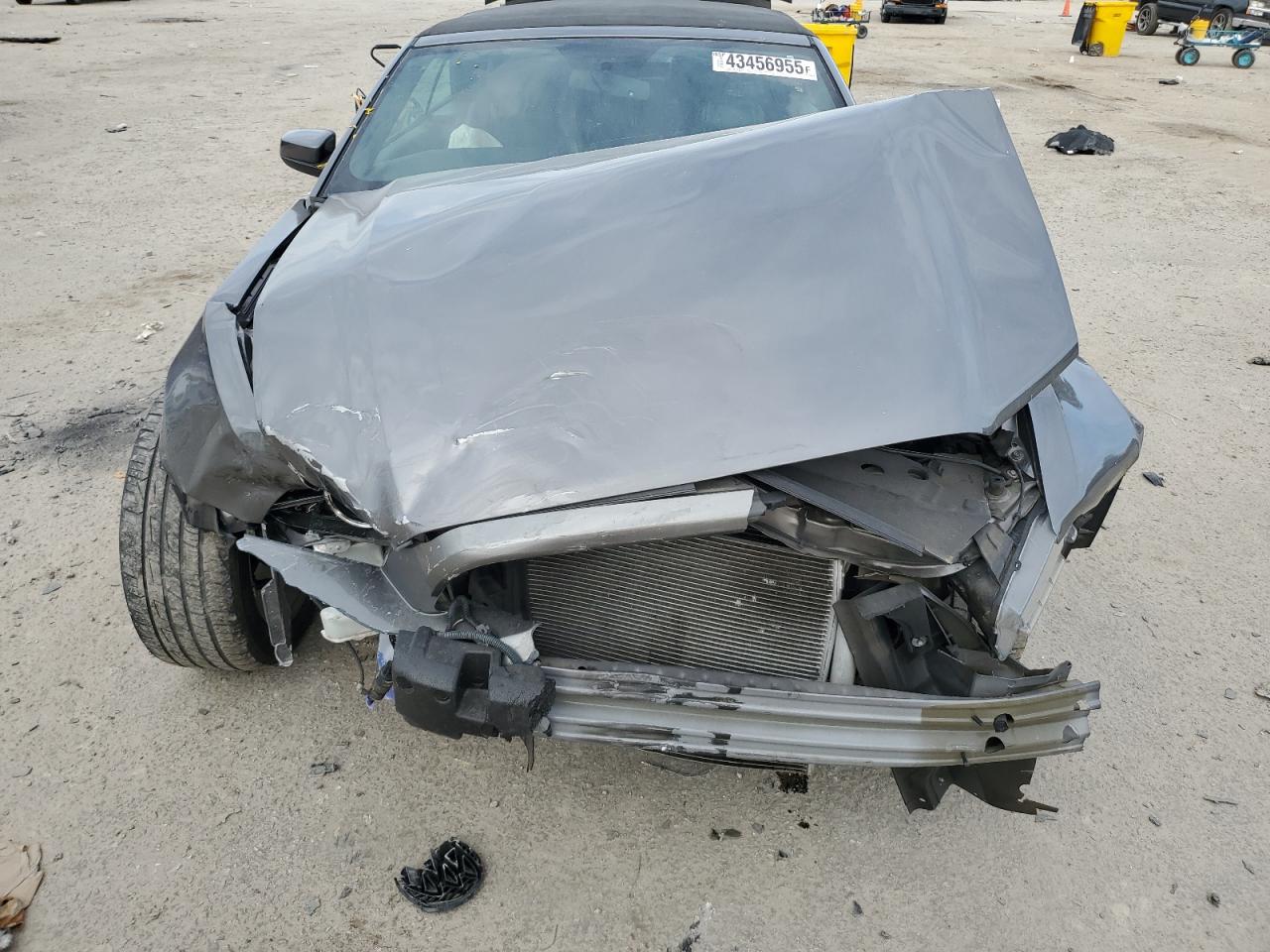 2014 Ford Mustang VIN 1ZVBP8EM7E5237154 Copart auction photo, front end damage thumbnail 12