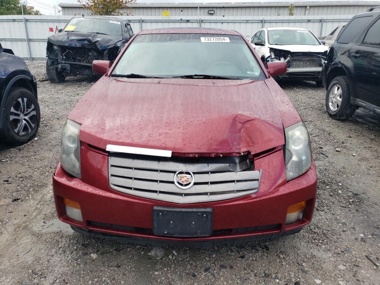 2006 Cadillac CTS VIN 1G6DP577360134381 Copart auction photo, front end damage thumbnail 5