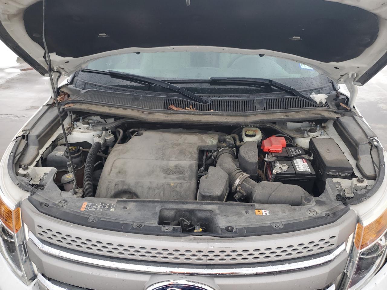 2015 Ford Explorer VIN 1FM5K7B82FGB89015 Copart auction photo, front end / rear end damage thumbnail 12