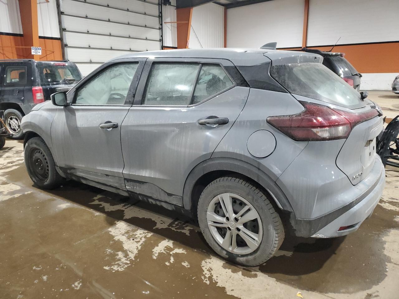 2021 Nissan Kicks VIN 3N1CP5BV8ML473803 Copart auction photo, front end / mechanical damage thumbnail 2