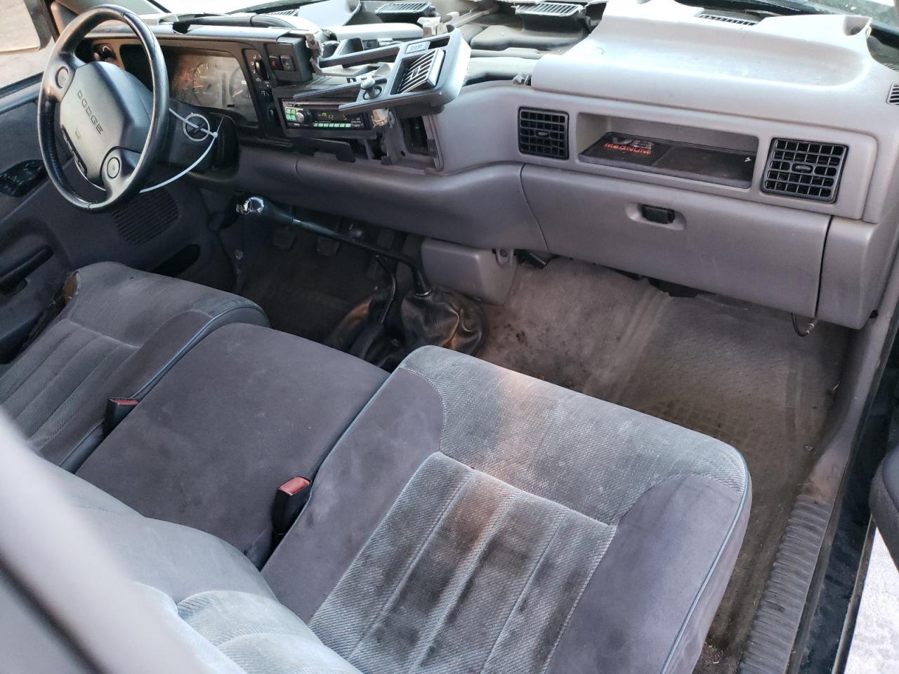 1996 Dodge RAM VIN 1B7HF16Y0TS572294 Copart auction photo, rear end / hail damage thumbnail 8