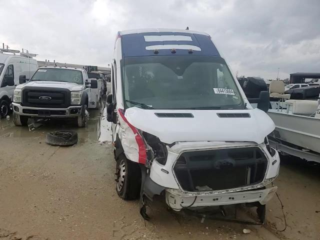 2022 Ford Transit VIN 1FTRS4XG7NKA57934 Copart auction photo, all over damage thumbnail 12