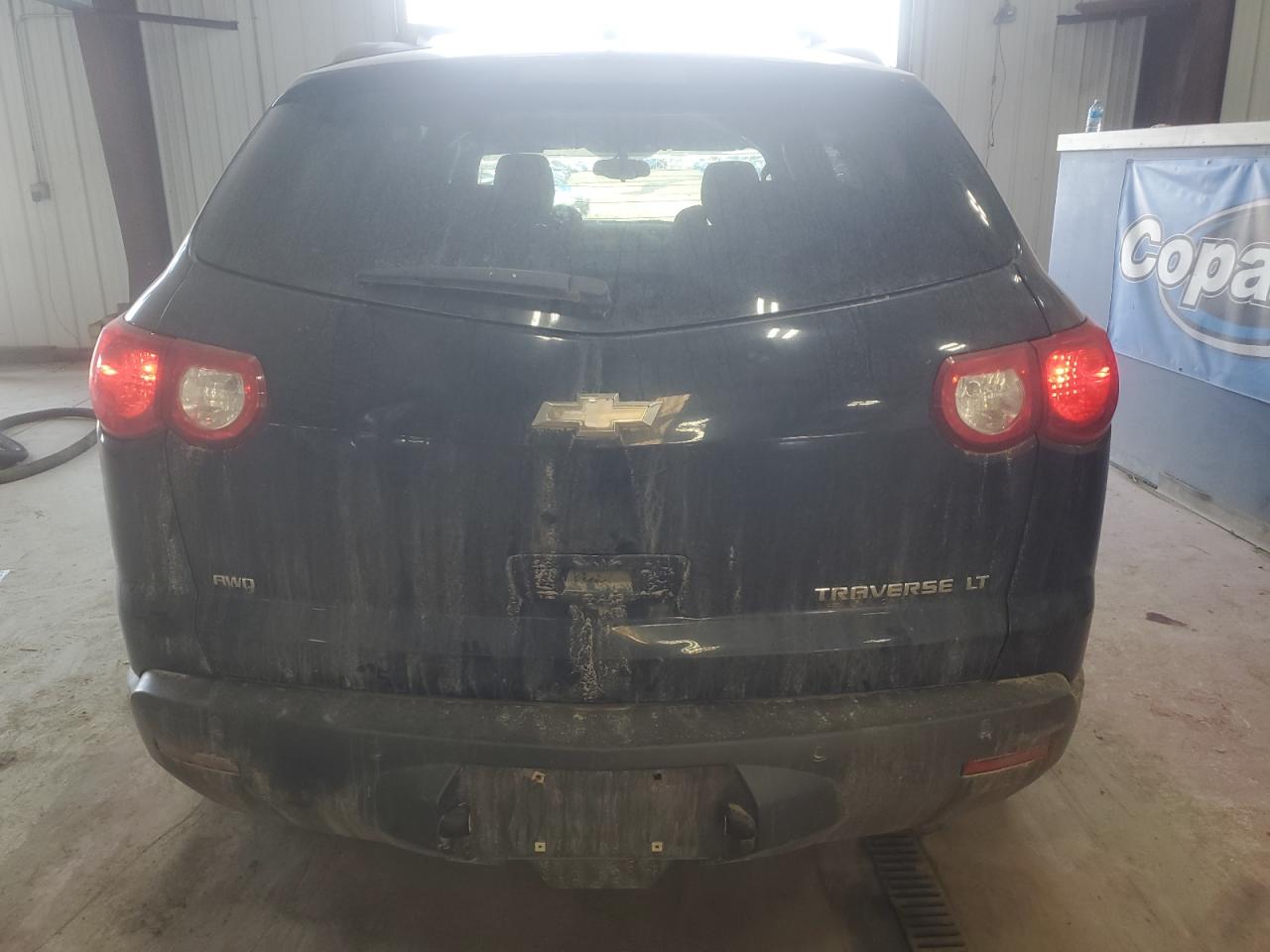 2010 Chevrolet Traverse VIN 1GNLVFED3AJ213833 Copart auction photo, front end damage thumbnail 6