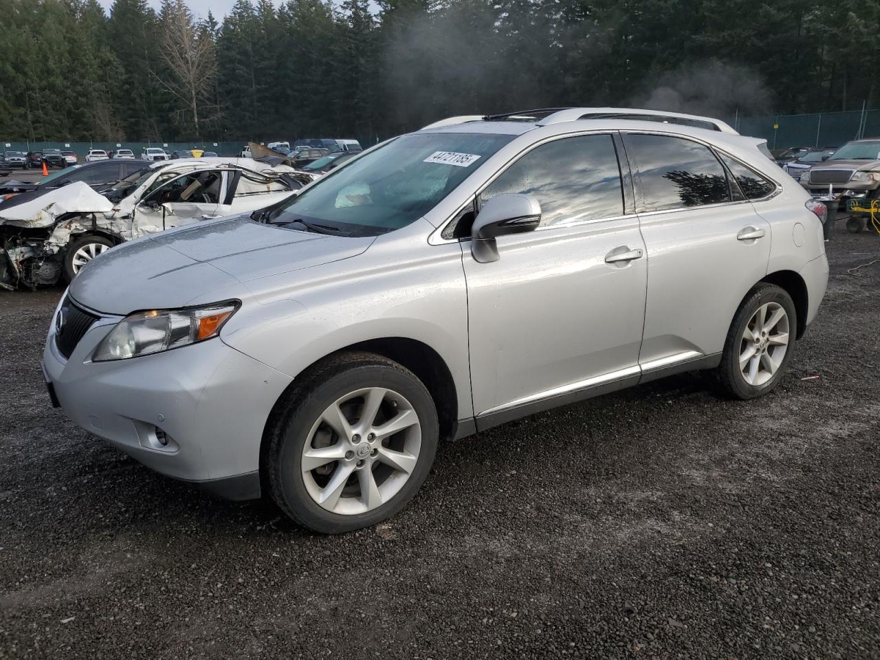 2010 Lexus RX VIN 2T2BK1BA9AC039381