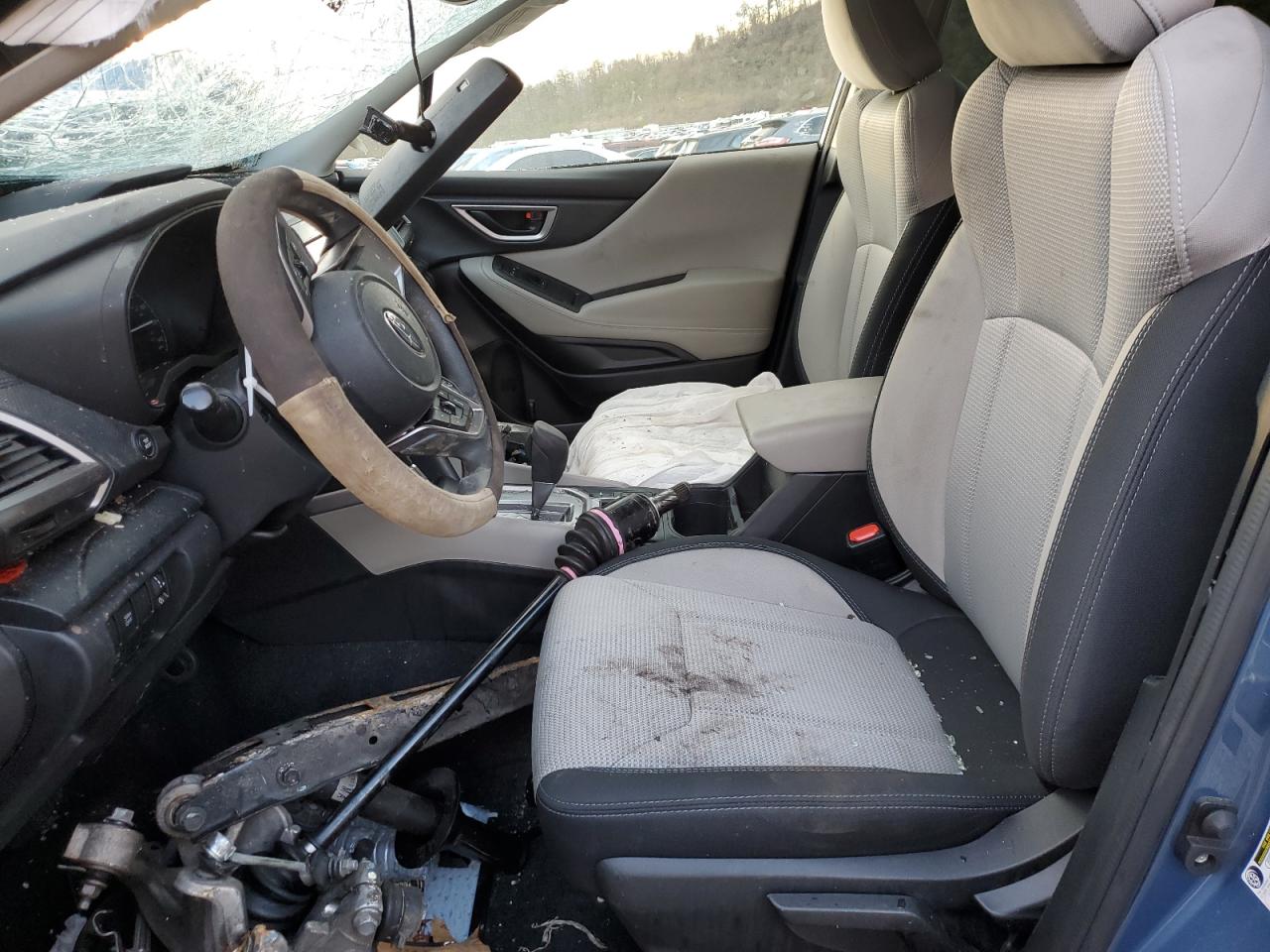 2021 Subaru Forester VIN JF2SKADC0MH432402 Copart auction photo, all over damage thumbnail 7