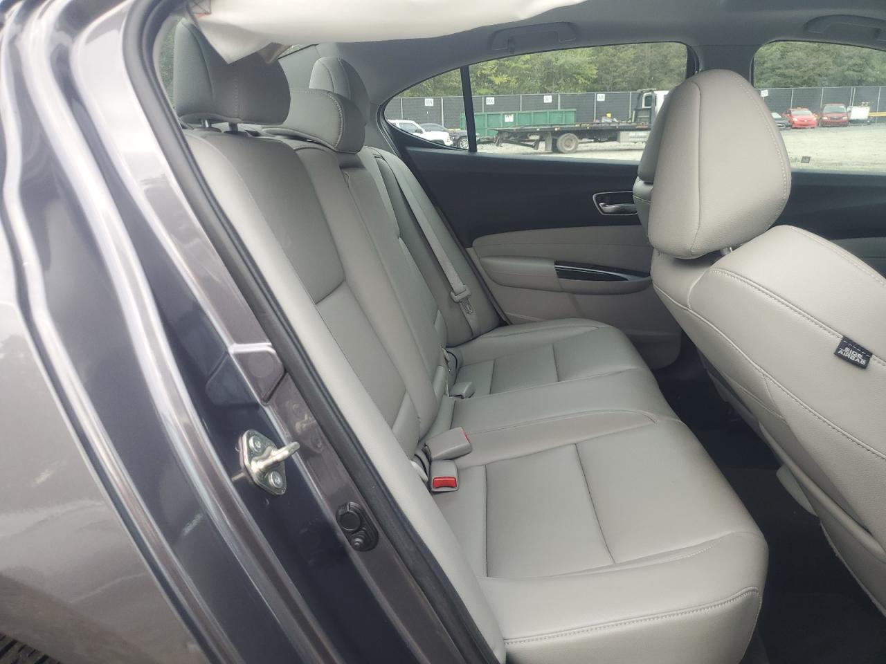 2020 Acura TLX VIN 19UUB1F32LA007678 Copart auction photo, front end damage thumbnail 10