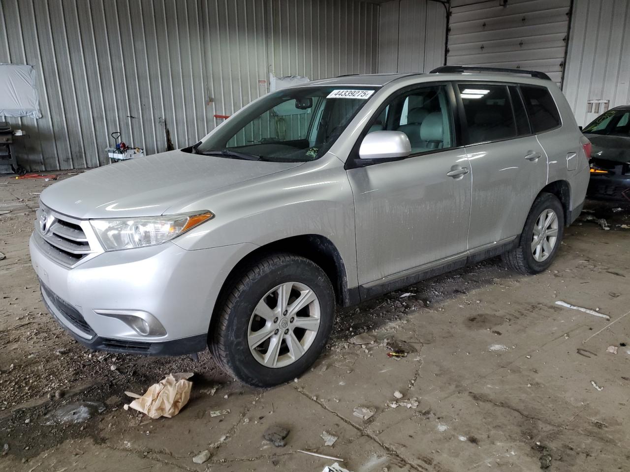 2012 Toyota Highlander VIN 5TDBK3EH2CS161518