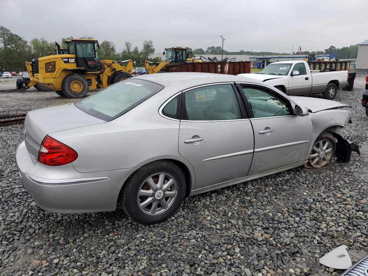 2008 Buick LaCrosse VIN 2G4WD582981136673 Copart auction photo, front end damage thumbnail 3
