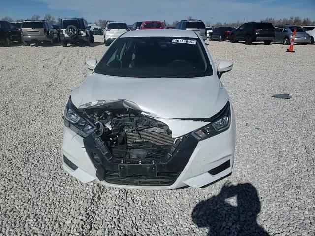 2020 Nissan Versa VIN 3N1CN8EV0LL810305 Copart auction photo, front end damage thumbnail 11