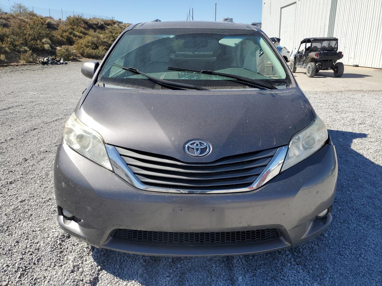 2014 Toyota Sienna VIN 5TDDK3DC3ES079492 Copart auction photo, all over damage thumbnail 5