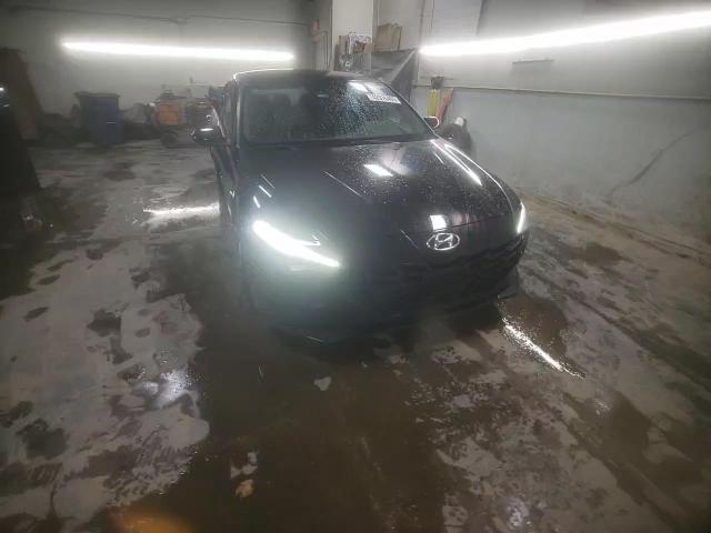 2023 Hyundai Elantra VIN KMHLM4AG3PU415008 Copart auction photo, side / front end damage thumbnail 13