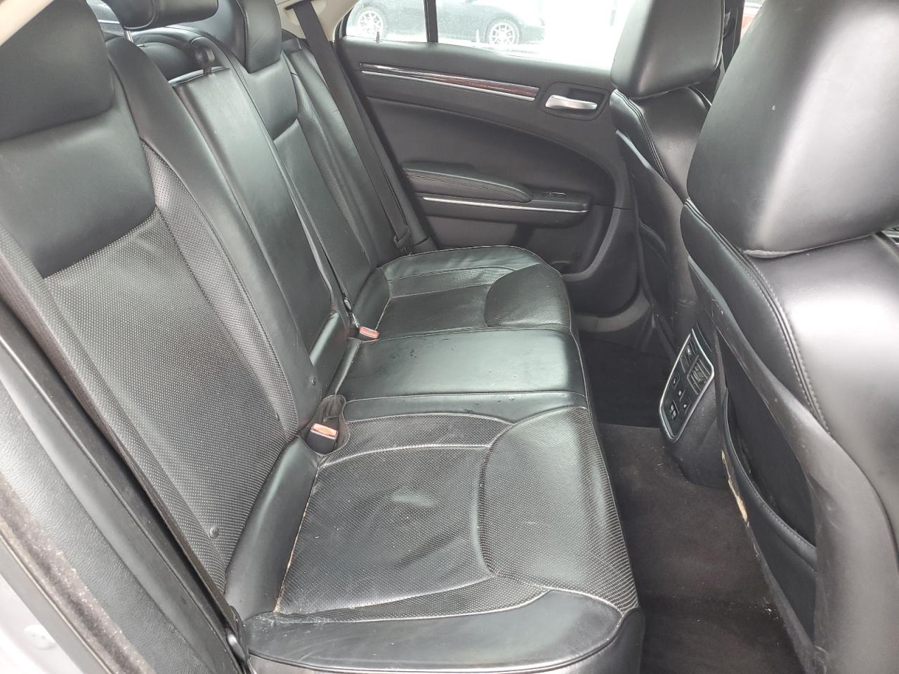 2016 Chrysler 300 VIN 2C3CCAEGXGH328634 Copart auction photo, front end / undercarriage damage thumbnail 10