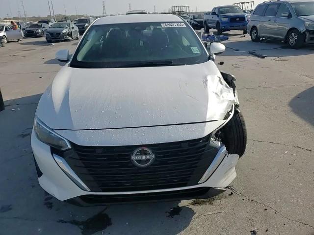 2024 Nissan Sentra VIN 3N1AB8CVXRY323658 Copart auction photo, front end damage thumbnail 11