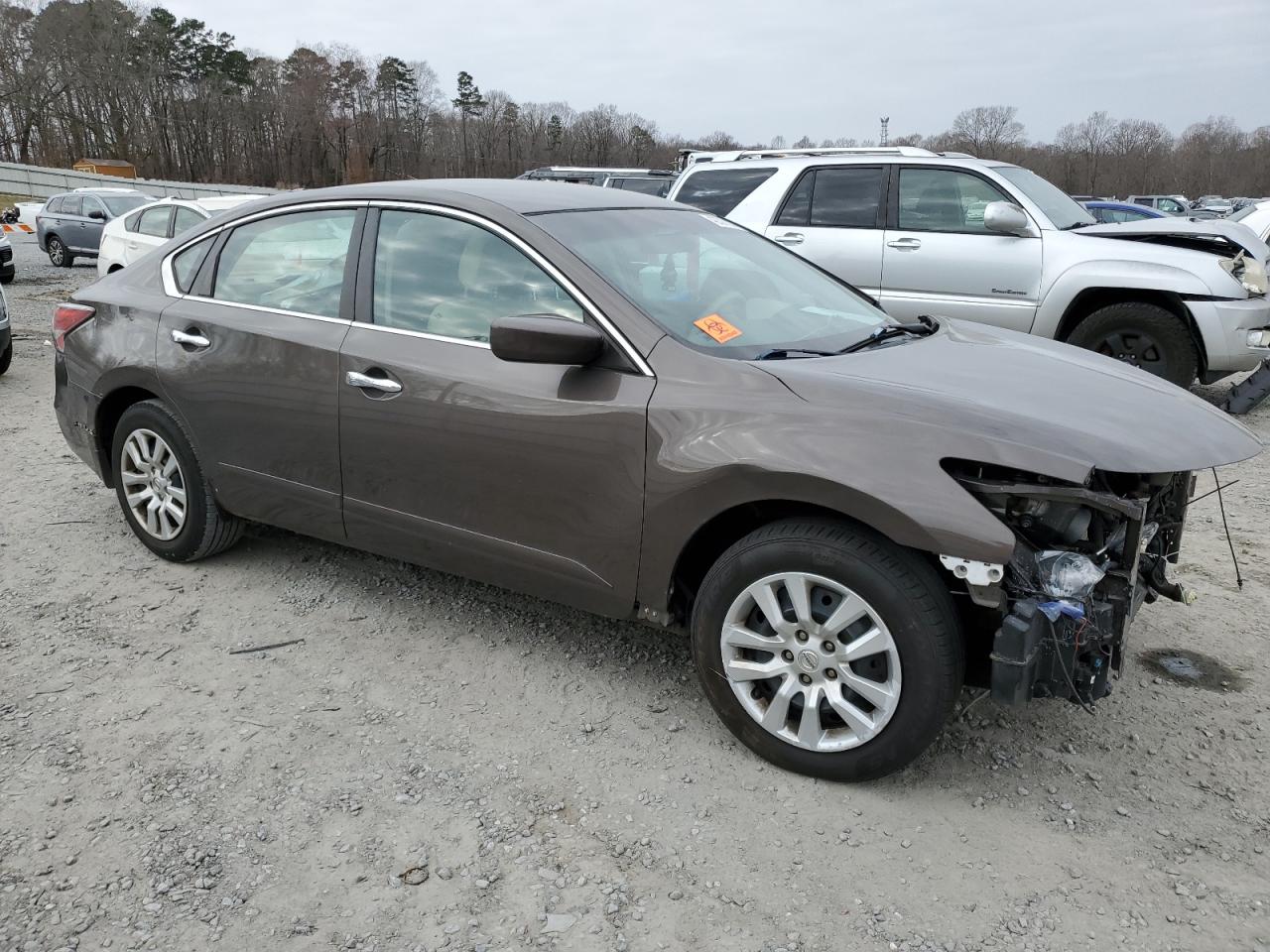 2015 Nissan Altima VIN 1N4AL3AP1FN337478 Copart auction photo, front end / rear end damage thumbnail 4