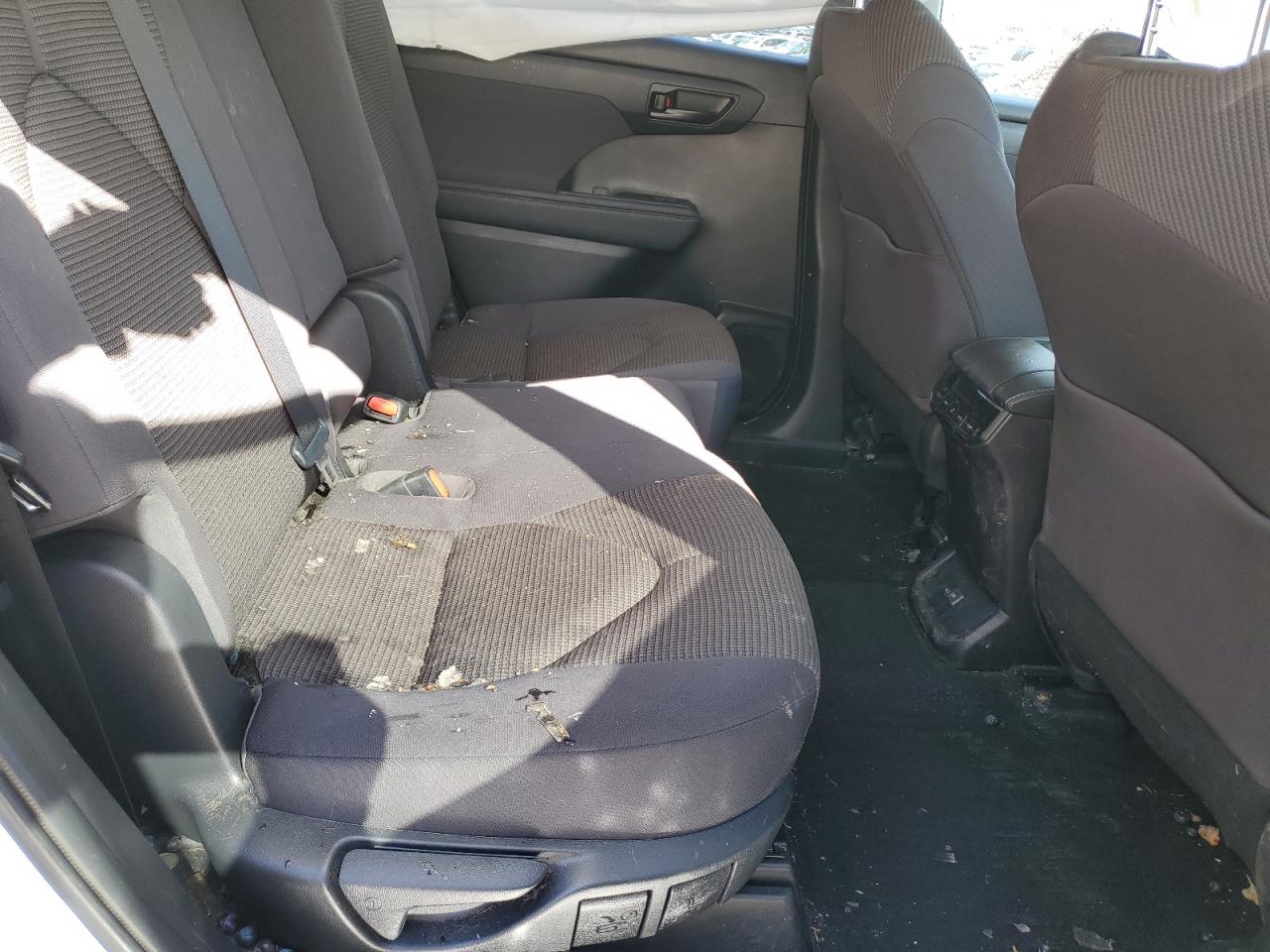 2022 Toyota Highlander VIN 5TDBZRBHXNS251845 Copart auction photo, front end / undercarriage damage thumbnail 12