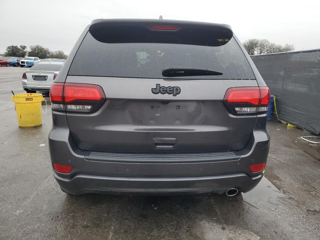 2019 Jeep Grand Cherokee VIN 1C4RJEAG4KC832679 Copart auction photo, all over damage thumbnail 6