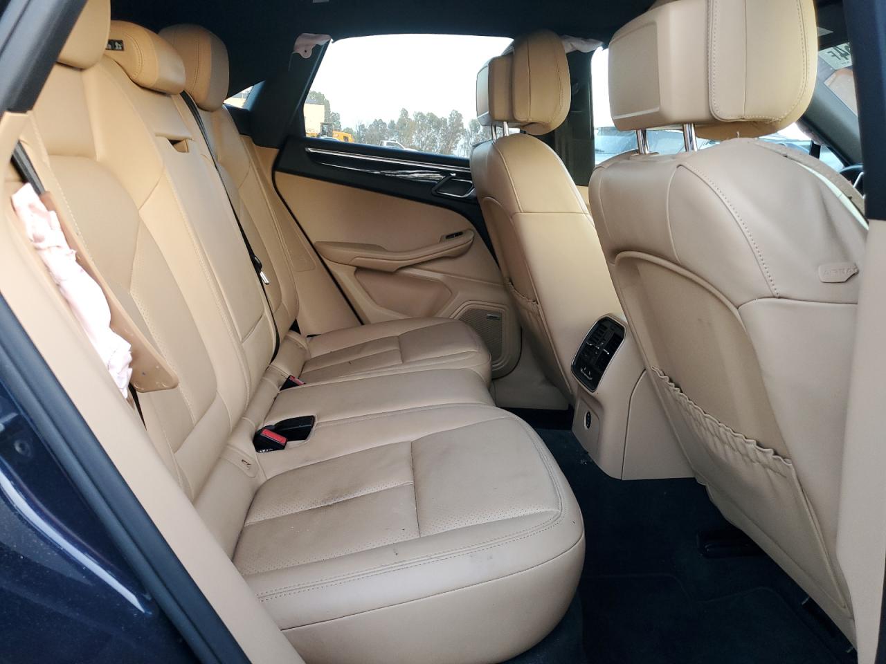 2018 Porsche Macan VIN WP1AB2A57JLB31283 Copart auction photo, front end / side damage thumbnail 11