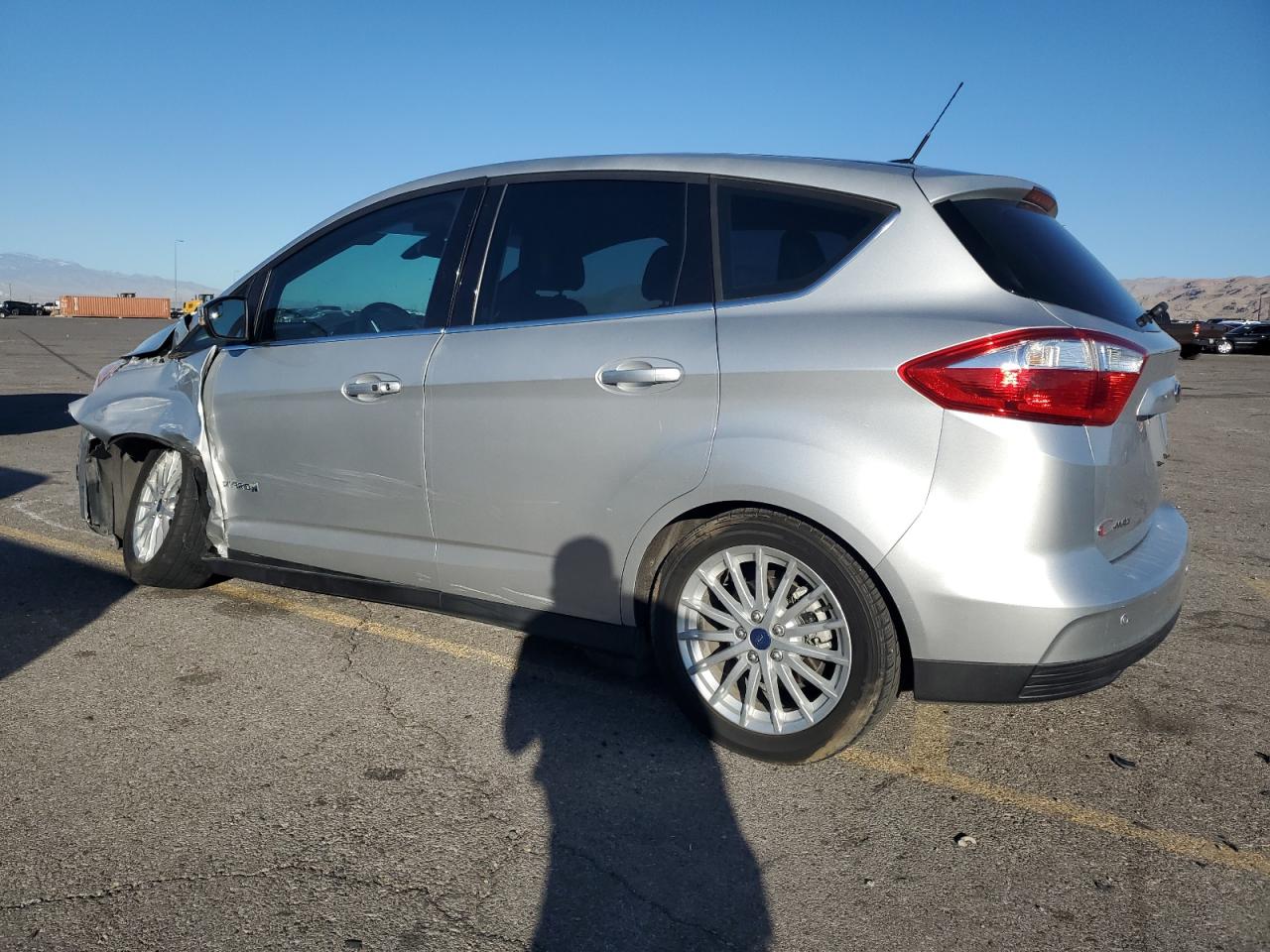 2014 Ford C-MAX VIN 1FADP5BUXEL502472 Copart auction photo, front end damage thumbnail 2
