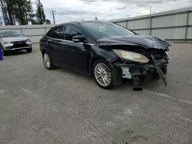 2014 Ford Focus VIN 1FADP3J22EL221898 Copart auction photo, front end / side damage thumbnail 11